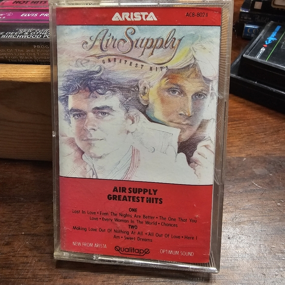 Air Supply Greatest Hits Cassette - Picture 1 of 4